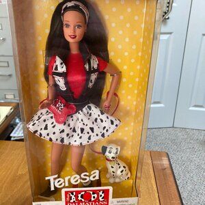 Barbie - 101 Dalmatians Teresa Doll Special Edition #17602 NIB 1997 DISNEY